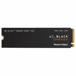 SSD Western Digital Black™ SN850X 2TB m.2 NVMe