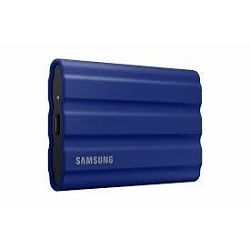 SSD Eksterni 1TB Samsung Portable T7 Shield Blue USB 3.2 MU-PE1T0R/EU