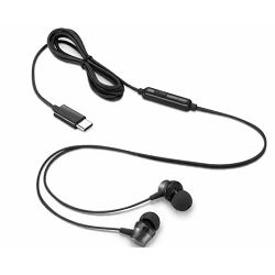 Lenovo slušalice USB-C Wired In-Ear Headphones, 4XD1J77351