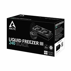Vodeno hlađenje za procesor Arctic Liquid Freezer III 240 (black)