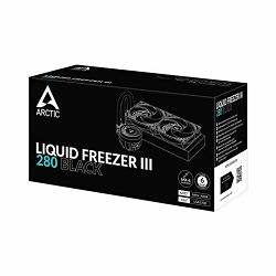 Vodeno hlađenje za procesor Arctic Liquid Freezer III 280 (black)