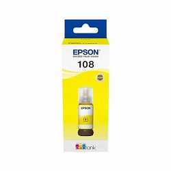 Tinta Epson EcoTank 108 Yellow