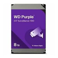 HDD INT 8TB WD Purple™ Surveillance 3,5" SATA WD85PURZ