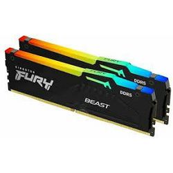 MEM DDR5 32GB (2x16) 6000MHz FURY Beast RGB KF560C30BBAK2-32