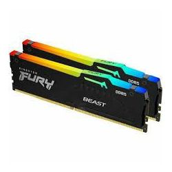 MEM DDR5 16GB(2x8) 6000MHz KIN FURY Beast RGB EXPO KF560C36BBEAK2-16