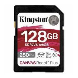 MEM SD 128GB Canvas React Plus UHS-II SDR2V6/128GB