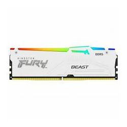 MEM DDR5 16GB 5600MHz FURY Beast EXPO White RGB KF556C36BWEA-16