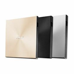 Eksterni optički uređaj Asus SDRW-08U9M-U ZenDrive External, Srebrni