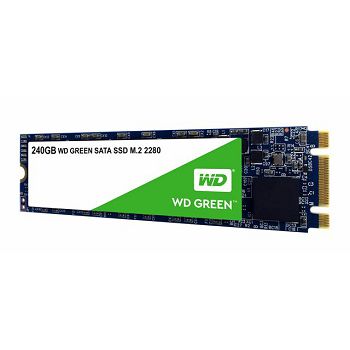 SSD WD 240GB Green M.2 2280 SATA