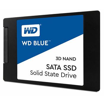 SSD WD 500GB Blue 3D NAND SATA 2.5"