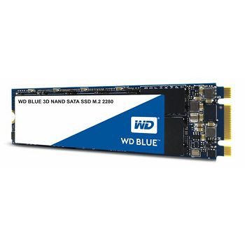 SSD WD 500GB Blue 3D NAND SATA M.2 2280