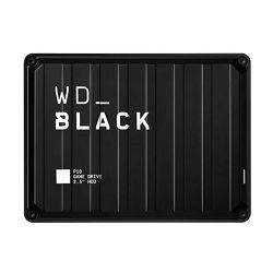 Vanjski Hard Disk WD_BLACK™ P10 Game Drive 4TB 2,5"