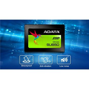 SSD Adata 960GB SU650 SATA 3D Nand