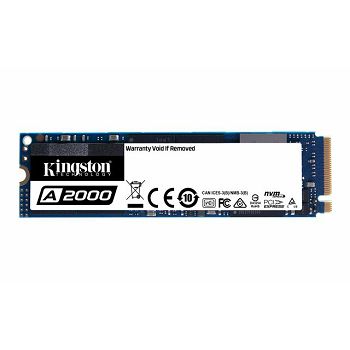 SSD 500GB KIN A2000 PCIe M.2 2280 NVMe