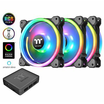 Hladnjak za kućište Thermaltake Riing Trio 12 RGB (3 komada