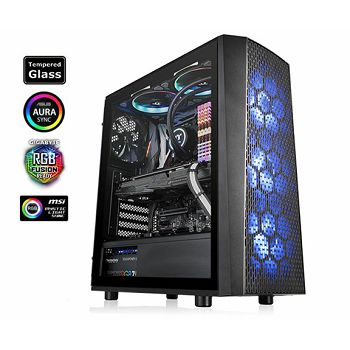 Kućište Thermaltake Versa J24 Tempered Glass RGB Edition