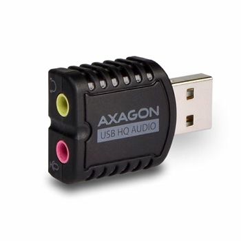 AXAGON ADA-17 USB2.0 - Stereo HQ Audio Mini Adapter 24bit 96