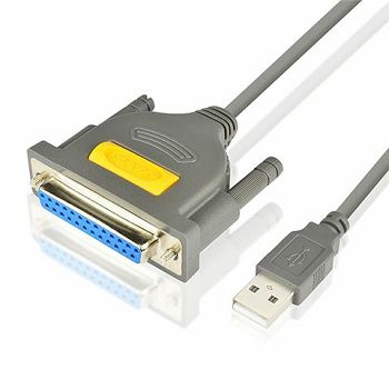 AXAGON ADP-1P25 USB2.0 - Parallel DB25F Printer Adapter, 1.5