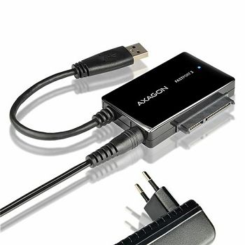 AXAGON ADSA-FP3 USB3.0 - SATA 6G HDD/SSD Adapter + AC adapte