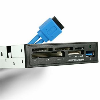 AXAGON CRI-S3 Interni 3.5" USB 3.0 čitač memorijskih kartica