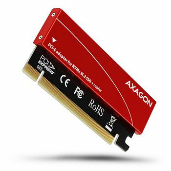 AXAGON PCEM2-S PCIe 3.0 x4 NVME M.2 ADAPTER