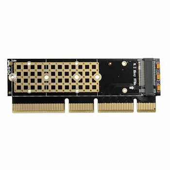 AXAGON PCEM2-1U PCI-E 3.0 16x - M.2 SSD NVMe