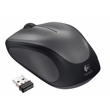 Miš bežični Logitech M235 sivi