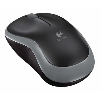 Miš bežični Logitech M185 Swift Grey