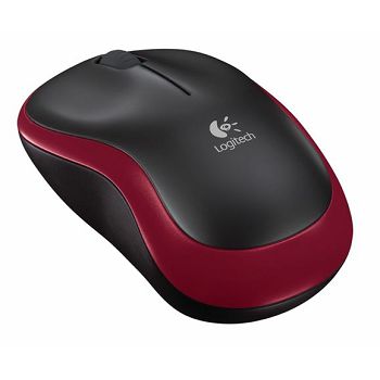 Miš bežični Logitech M185 Red