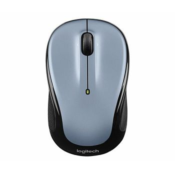 Miš bežični Logitech M325, light silver