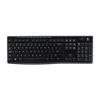 Tipkovnica bežična Logitech K270