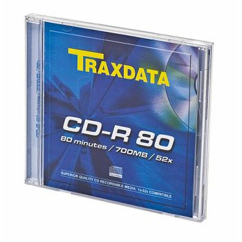 TRAXDATA OPTIČKI MEDIJ CD-R BOX 1