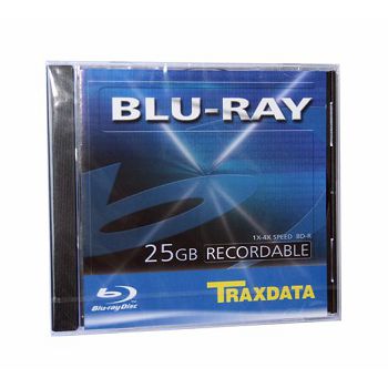 TRAXDATA OPTIČKI MEDIJ BLU RAY 25GB 4X BOX 1