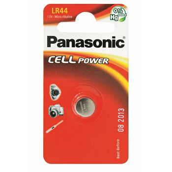 PANASONIC baterije LR-44EL/1B Micro Alkaline