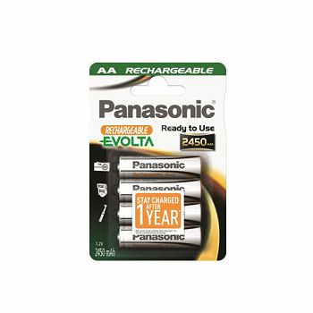 PANASONIC baterije HHR-3XXE/4BC punjive Evolta