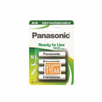 PANASONIC baterije HHR-3MVE/4BC, 1900mAh, punj. Ready to use