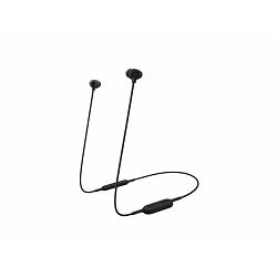 PANASONIC slušalice RP-NJ310BE-K crne, in ear, Bluetooth