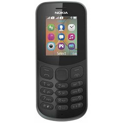 MOB Nokia 130 Dual SIM (2017) Black