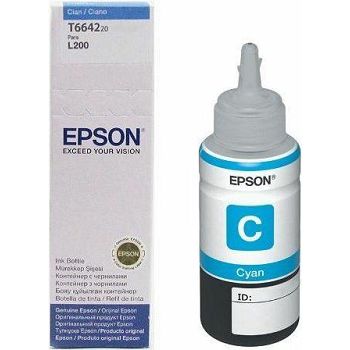 Tinta CISS cyan L100/110/200/210