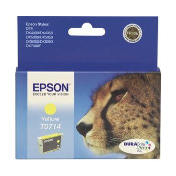 Tinta EPSON T0714 Yellow