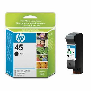 HP tinta 51645AE (no.45)