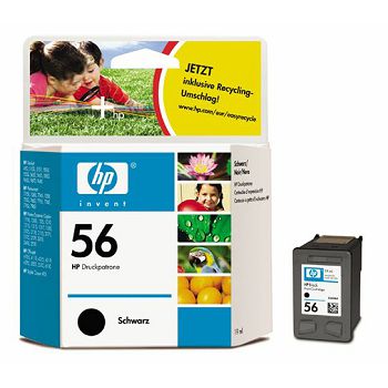 HP tinta C6656AE (no. 56)