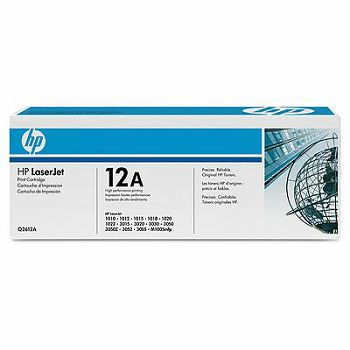 HP toner Q2612A