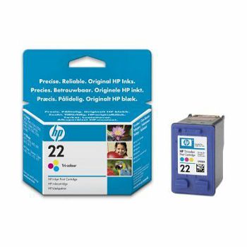 HP tinta C9352AE (no. 22)