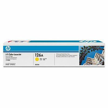 HP toner CE312A