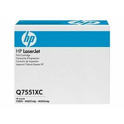 Toner HP Q7551XC