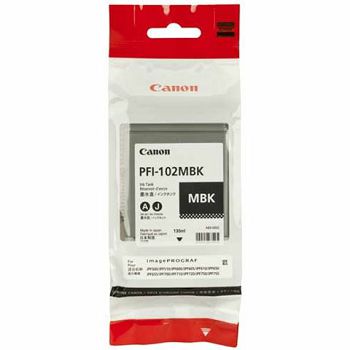 CANON PFI-102 MBK Matt Black