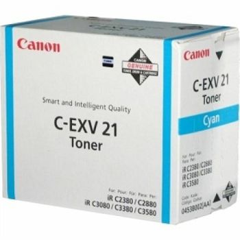 Toner CANON C-EXV21 Cyan