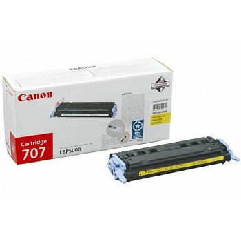 Toner Canon CRG-707 Y