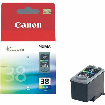 Canon tinta CL-38 Tri-colour